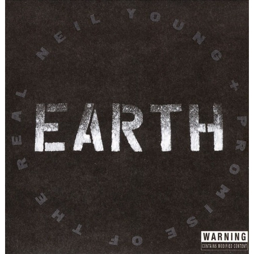 Neil Young + Promise Of The Real Earth Cd