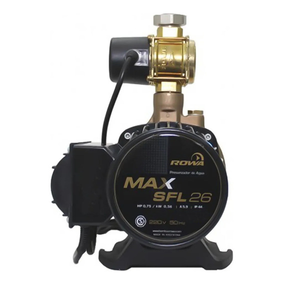 Bomba Presurizadora Rowa Max 26 Sfl 0.75 Hp Plan Canje  