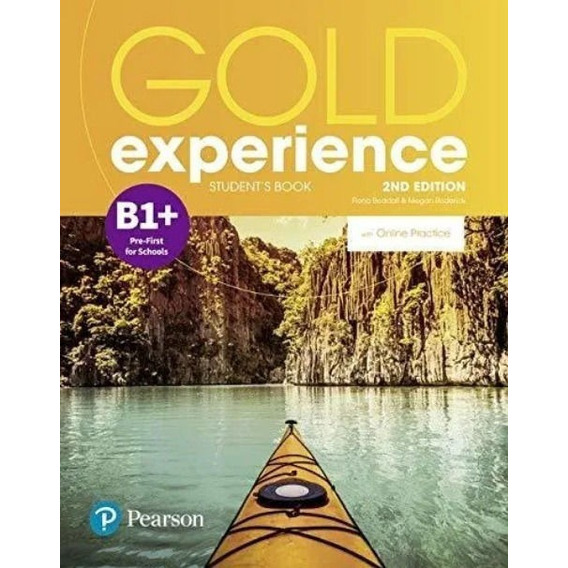 Libro: Gold Experience  B1+ Student's Book 2nd Edition