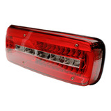 Lente Lanterna Traseira Led Vw Meteor Daf Xf 106 2023 D/e