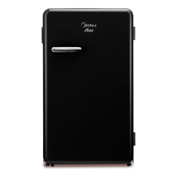 Refrigerador Midea Frigobar MDRD142FGE30 negro 93L 220V