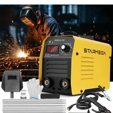 Máquina De Solda Inversora Portatil Mma-300