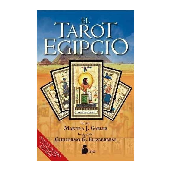 El Tarot Egipcio - Martina J. Gabler