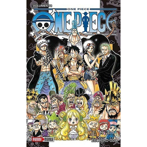 Panini Manga One Piece N.78, De Eiichiro Oda., Vol. 78. Editorial Panini, Tapa Blanda En Español, 2021