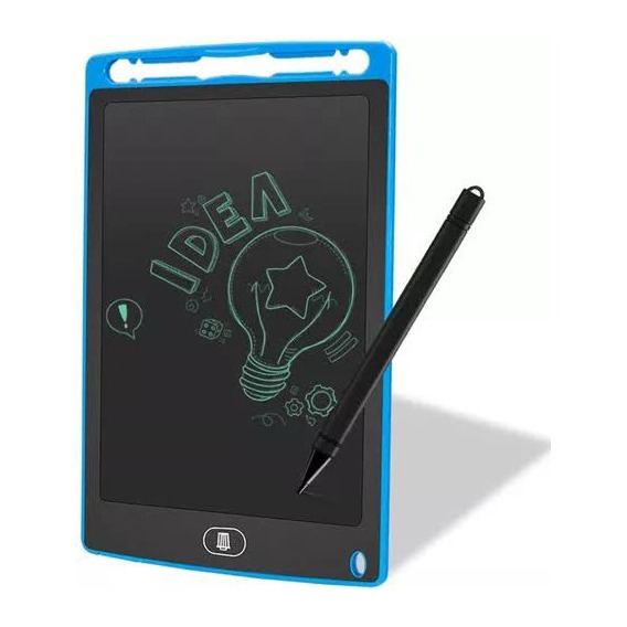 Tablet Pizarra Electrónica De Dibujo Lcd  Monocromática 