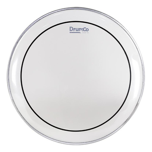 Parche Para Batería Clear Oil De 13 Dr-13cdpo Drumco