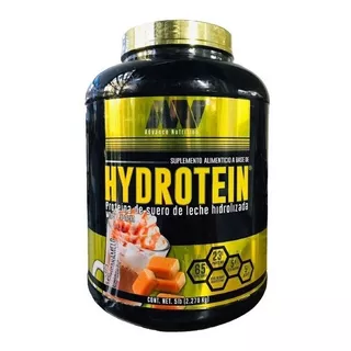 Hydrotein Advance Nutrition 5 Lbs Sabor Café Caramelo