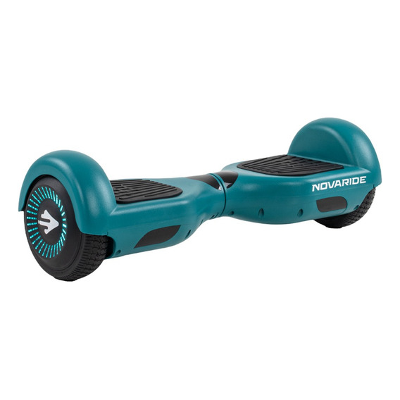 Skate eléctrico hoverboard Novaride NRB10 Verde 6.5"