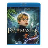 Blu-ray The Pagemaster / El Espadachin Valiente