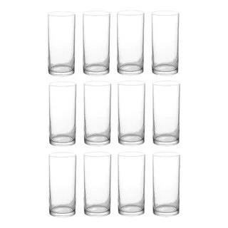 Vasos Jamaica 320 Ml Trago Largo Vidrio Rigolleau X 48 Unid