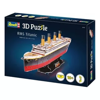 Revell 00170 Rms Titanic Quebra-cabeça 3d