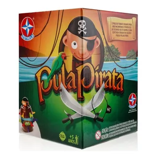 Jogo Pula Pirata Estrela