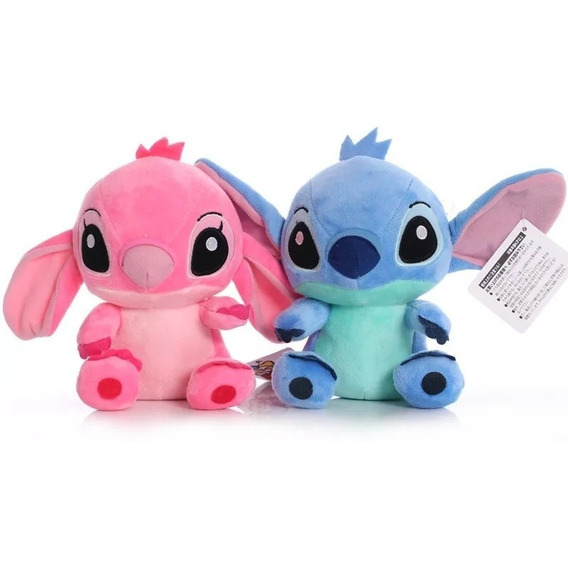 Stitch & Ángel De Lilo & Stitch Peluches Disney