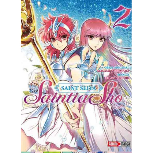 Saint Seiya Saintia Sho Manga Panini México Español Vol. 2