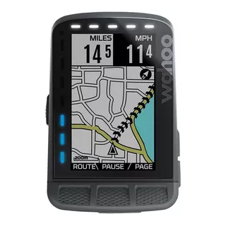 Wahoo: Elemnt Roam - Ciclocomputadora A Color Con Gps Color Negro