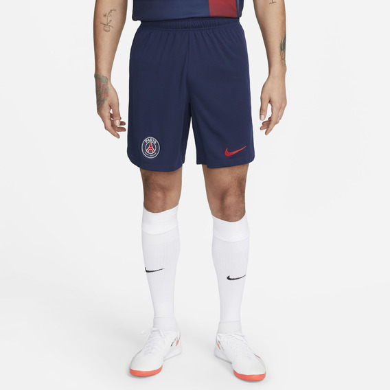 Shorts Para Hombre Paris Saintgermain 202324 Stadium Azul