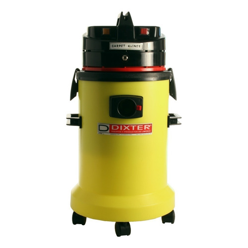 Aspiradora extractora industrial De tacho Dixter Carpet Kliner 311-40 40L  amarilla y negra 220V-240V