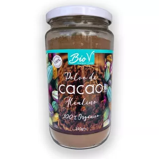  Cacao Alcalino Biov, 240gr. Agro Servicio