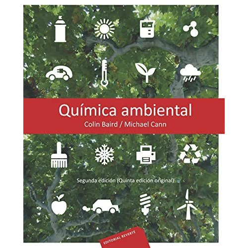 Libro Quimica Ambiental   2 Ed De Colin Baird