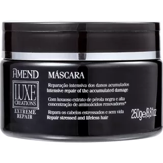 Máscara Amend Luxe Creations Extreme Repair 250g