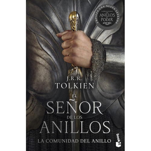 El Señor De Los Anillos 1. La Comunidad Del Anillo, De J. R. R. Tolkien. Editorial Booket, Tapa Blanda En Español