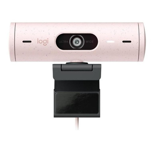 Web Cam Logitech Brio 500 Rose Full Hd 960-001418 Color Rosa