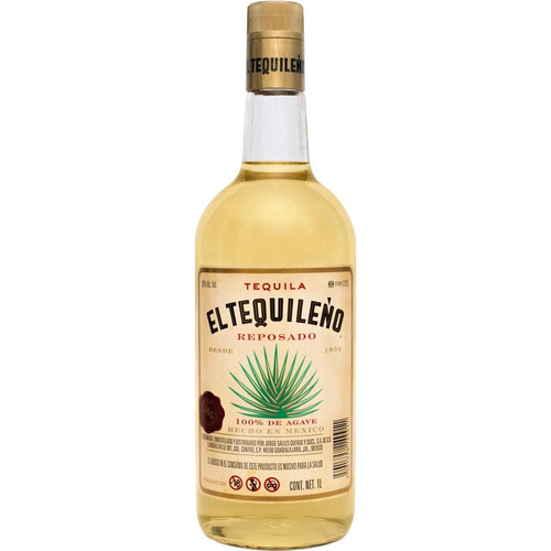 Tequila Tequileño Especial Reposado 750ml