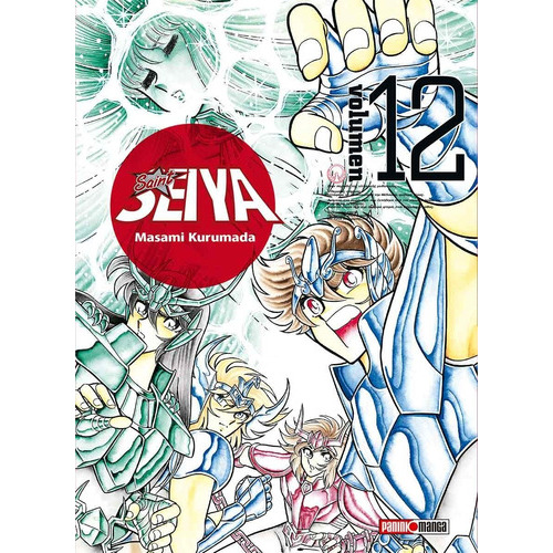 Panini Manga Saint Seiya Ultimate N.12: Panini Manga Saint Seiya Ultimate N.12, De Masami Kurumada. Serie Saint Seiya, Vol. 12. Editorial Panini, Tapa Blanda, Edición 1 En Español, 2019