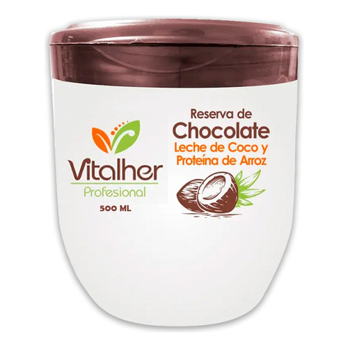 Reserva Chocolate Vitalher 500ml