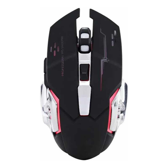 Mouse Inalámbrico Bluetooth Rgb Gaming