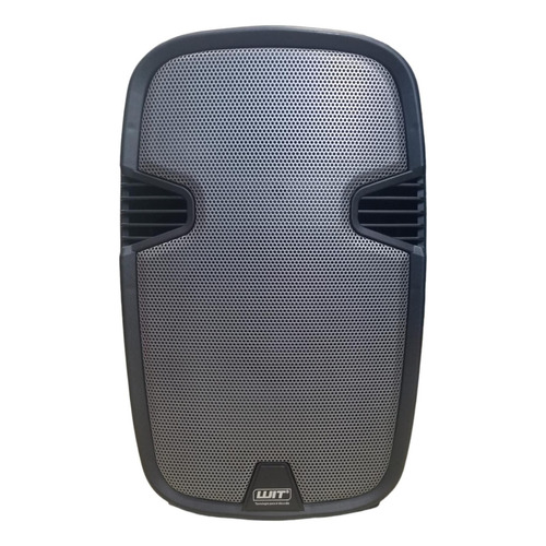 Parlante Cabina Bluetooth De 12 Pulgadas Wit | 80w Reales Color Negro 110v/220v