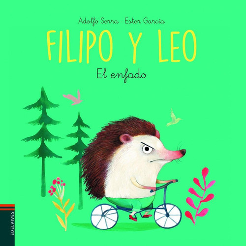 Libro Libro Filipo Y Leo - Enfado, El, De Benjamin Lacombe. Editorial Edelvives, Tapa Dura En Español, 2017