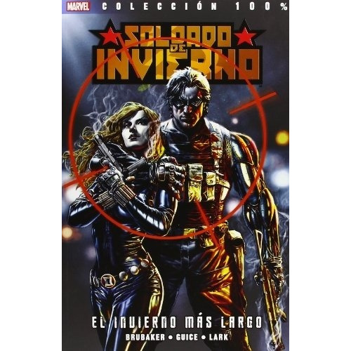 Comic 100% Marvel Soldado De Invierno # 01 El Inverno Mas
