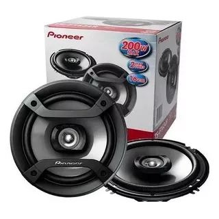 Cornetas Carro Pioneer 6.5 Pulgadas 200w Modelo Ts-f1634