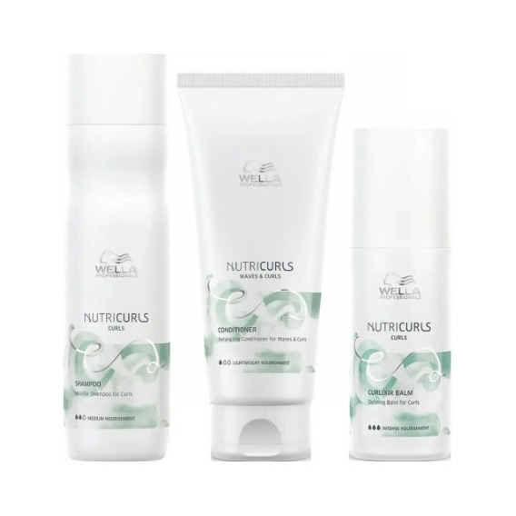 Wella Nutricurls  Trío 