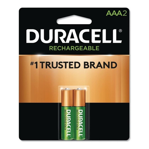 Pilas Recargables Duracell Aaa 850mah Precargadas 2 Unidades