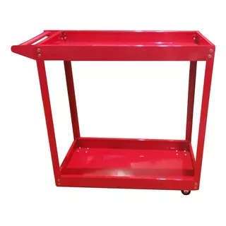 Mueble Taller  Mecanico Carro 73cm Rojo