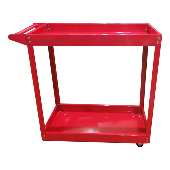 Mueble Taller  Mecanico Carro 73cm Rojo