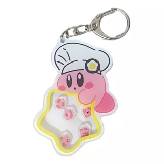 Llavero Acrílico De Kirby Movible