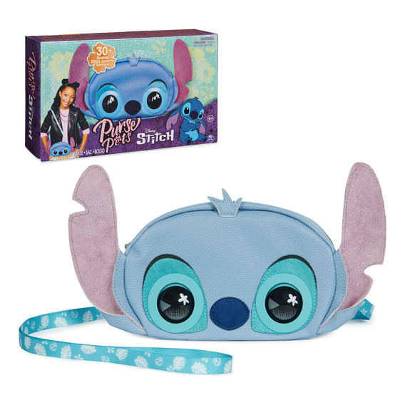 Purse Pets, Disney Stitch - Juguete Interactivo Para Mascot