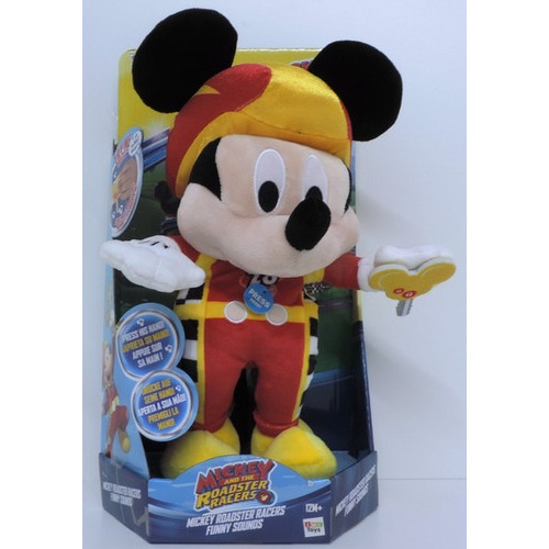 Peluche Mickey Mouse Roadster Racers Funny Sounds Imc Toys