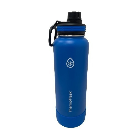 Termo 1,2 Litros (40 Oz) 24 Horas Frio Acero Inoxidable Azul