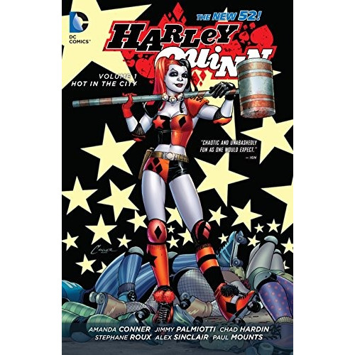 Book : Harley Quinn Vol. 1: Hot In The City (the New 52) ...
