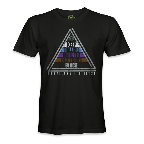 Playera Jiu Jitsu Mma Bjj Artes Marciales Mixtas Mod.45