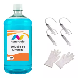 Solução De Limpeza Para Hp 7610 7110 7612 7510 De 250ml