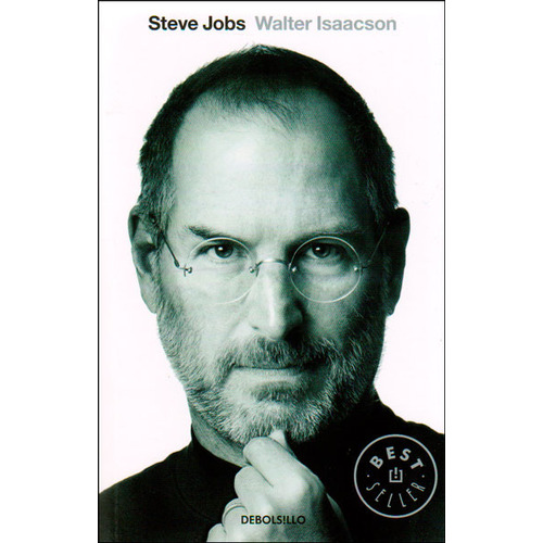 Steve Jobs, De Walter Isaacson. Editorial Debolsillo, Tapa Blanda En Español