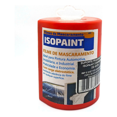 Suporte De Filme Plástico Para Mascaramento Pequeno Isopaint