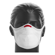Máscara De Proteção Fiber Knit 3d Com 1 Refil