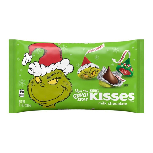 Chocolates Kisses Grinchmas How The Grinch Stole Importación