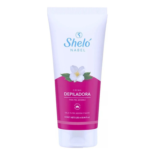 Crema Depiladora Shelo Rostro Piernas Brazos Área Bikini